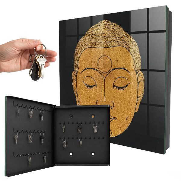 Armoire à clés murale Méditation silencieuse