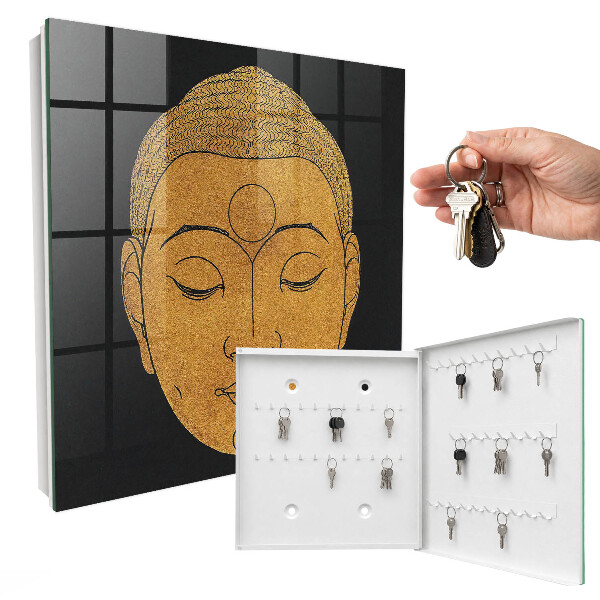 Armoire à clés murale Méditation silencieuse