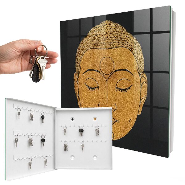 Armoire à clés murale Méditation silencieuse