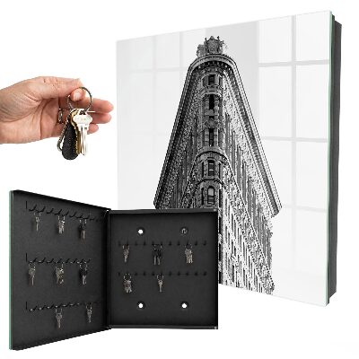 Boîte à clés decorative Architecture de haut niveau