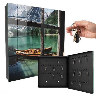 Boîte à clés decorative Lac de montagne