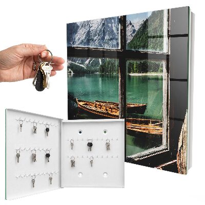 Boîte à clés decorative Lac de montagne