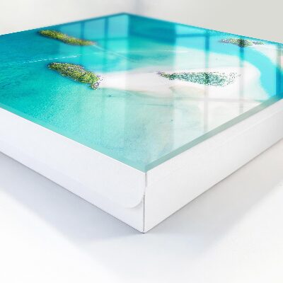 Boîte à clés decorative Plages exotiques