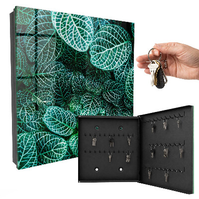 Armoire à clés murale Motifs verts