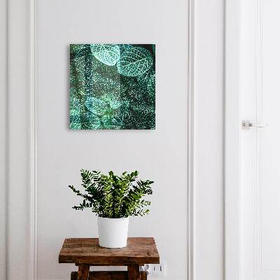 Armoire à clés murale Motifs verts