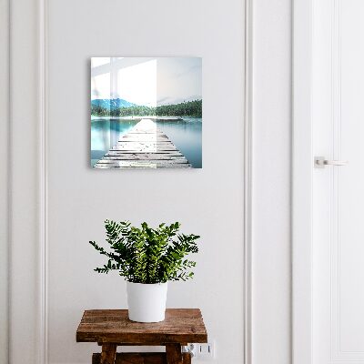 Boîte à clés decorative Un lac calme