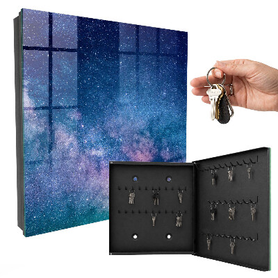 Armoire à clés murale Nuit spatiale