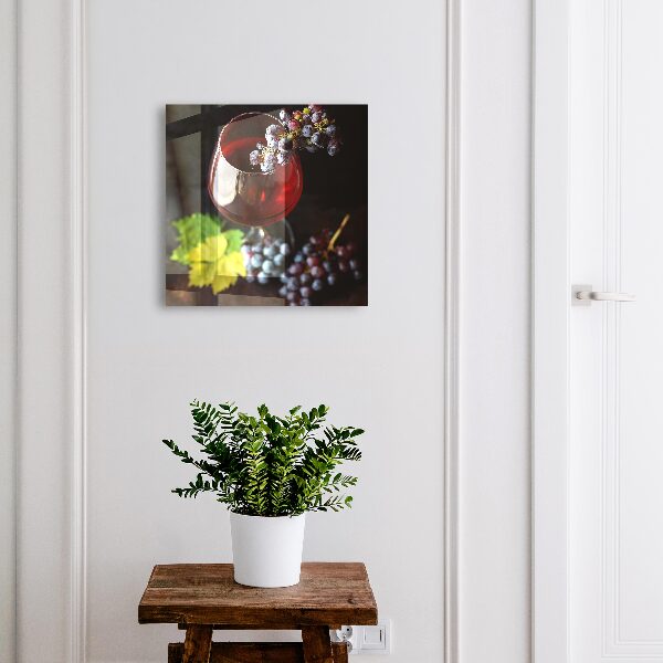 Boîte à clés decorative Raisins