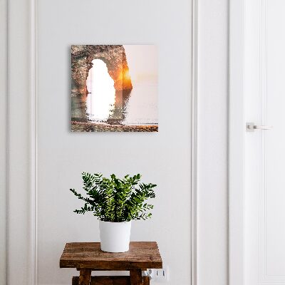 Boîte à clés decorative Arche rocheuse