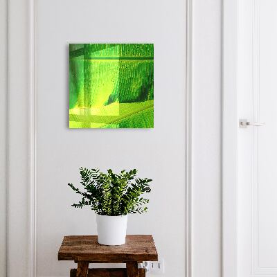 Boîte à clés decorative La lueur des feuilles