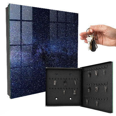 Armoire à clés murale Ciel nocturne