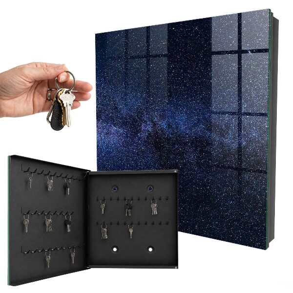 Armoire à clés murale Ciel nocturne