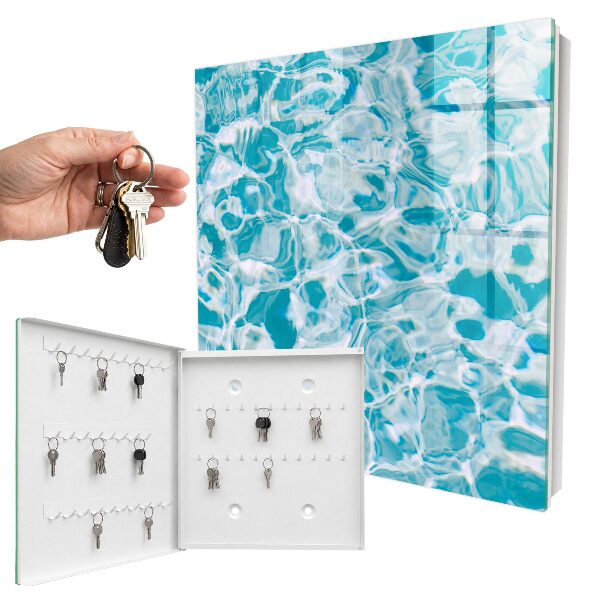 Boîte à clés decorative Tourbillons d'eau