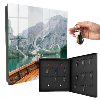 Armoire à clés murale Voile en eaux vives