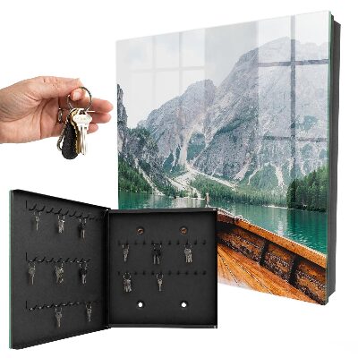 Armoire à clés murale Voile en eaux vives
