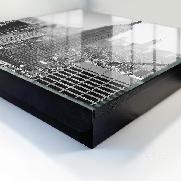 Armoire à clés murale Paysage urbain