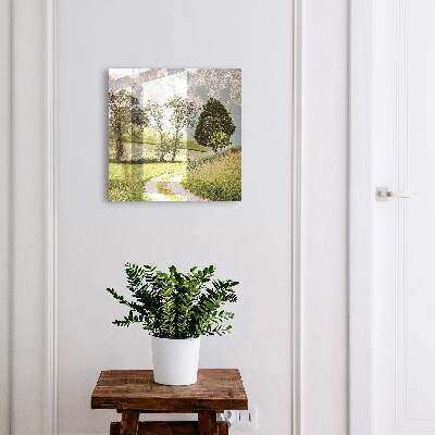Boîte à clés decorative Paysage de montagne