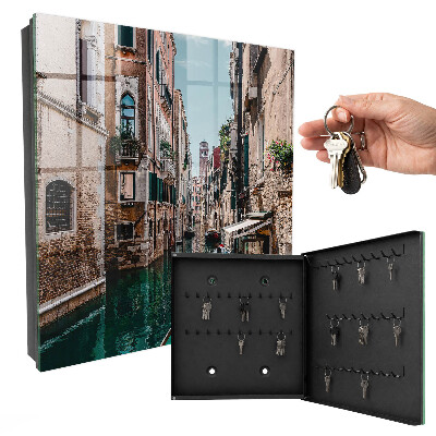 Armoire à clés murale Canal de Venise