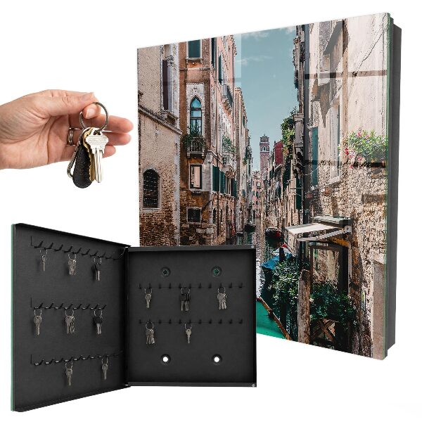 Armoire à clés murale Canal de Venise