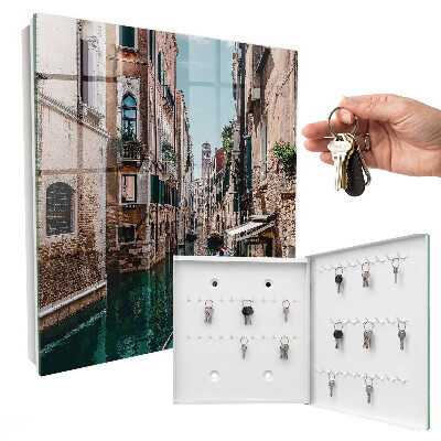 Armoire à clés murale Canal de Venise