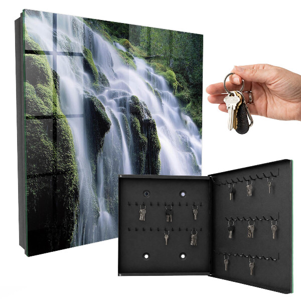 Armoire à clés murale Cascade verte