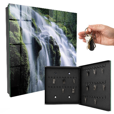 Armoire à clés murale Cascade verte