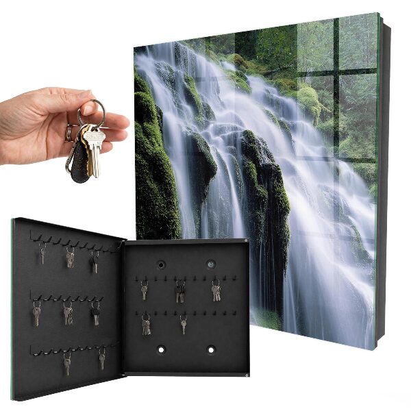 Armoire à clés murale Cascade verte