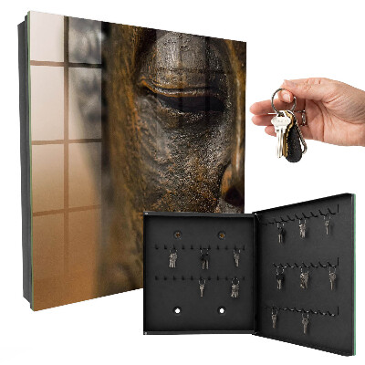 Armoire à clés murale Élégance discrète