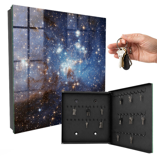 Armoire à clés murale L'espace extra-atmosphérique