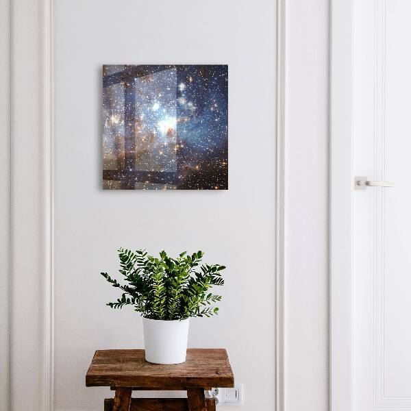 Armoire à clés murale L'espace extra-atmosphérique