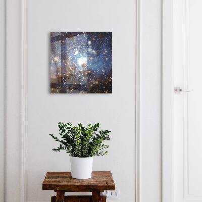 Armoire à clés murale L'espace extra-atmosphérique