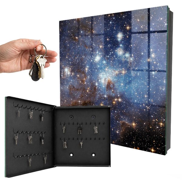 Armoire à clés murale L'espace extra-atmosphérique