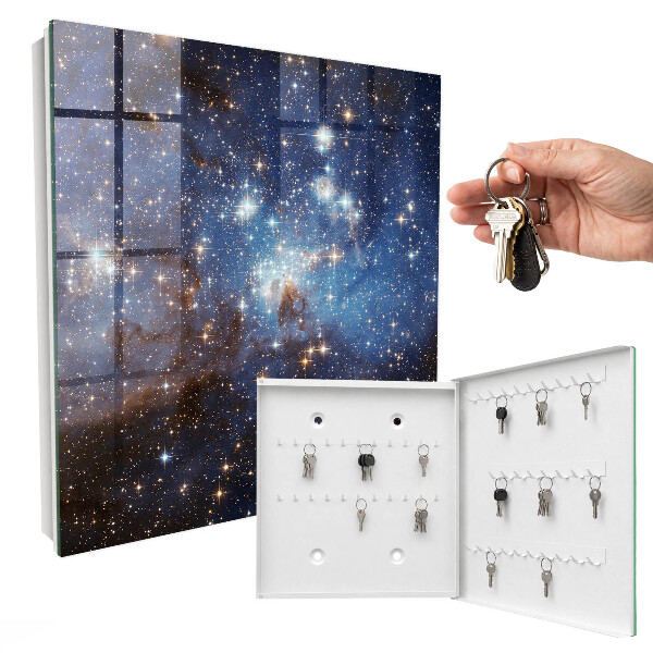 Armoire à clés murale L'espace extra-atmosphérique