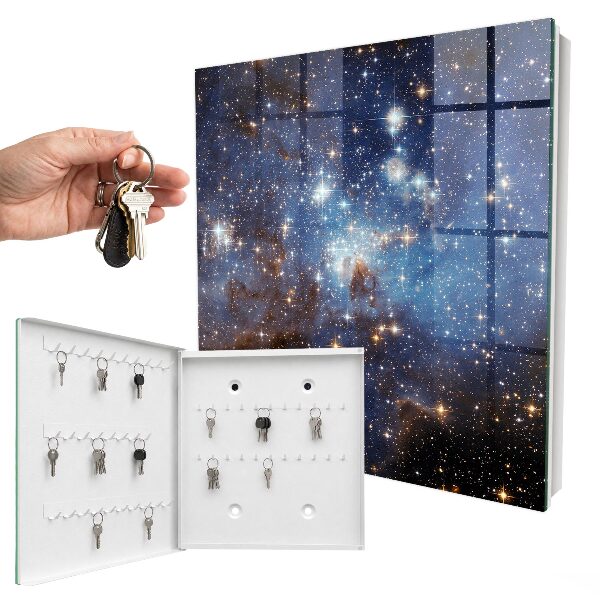 Armoire à clés murale L'espace extra-atmosphérique