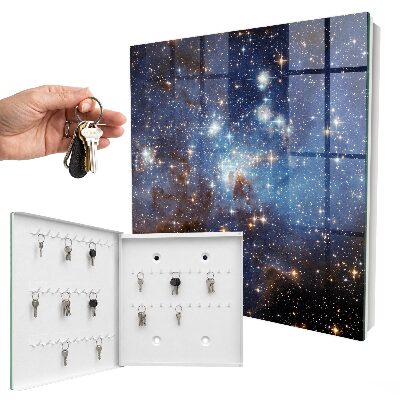 Armoire à clés murale L'espace extra-atmosphérique