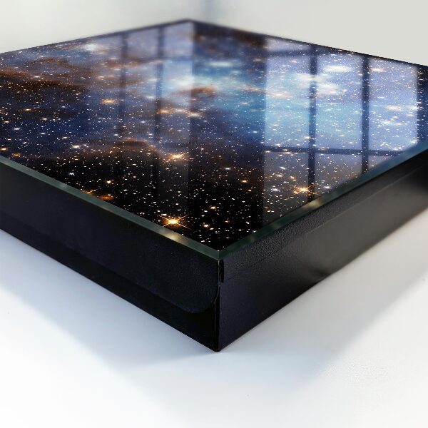 Armoire à clés murale L'espace extra-atmosphérique