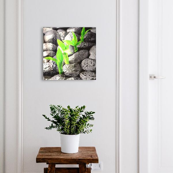 Boîte à clés decorative Nature verte
