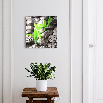 Boîte à clés decorative Nature verte