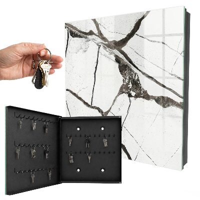 Armoire à clés murale Minimalisme élégant