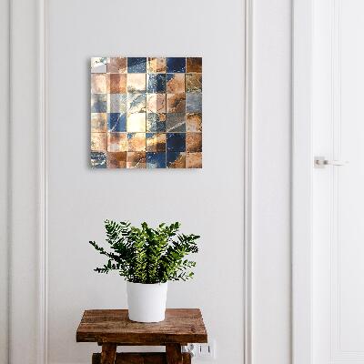 Boîte à clés decorative Mosaïque de marbre