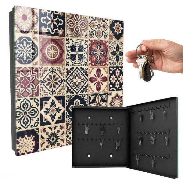 Armoire à clés murale Motifs classiques