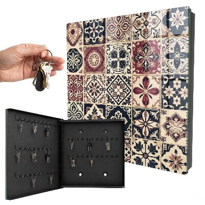 Armoire à clés murale Motifs classiques