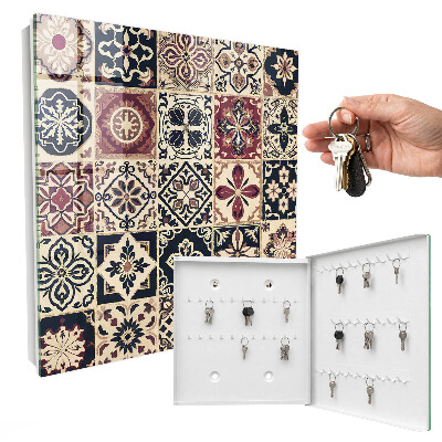 Armoire à clés murale Motifs classiques