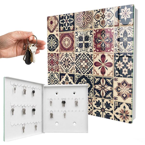 Armoire à clés murale Motifs classiques