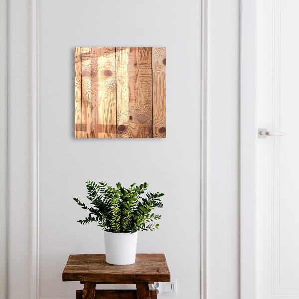 Boîte à clés decorative Anneaux en bois