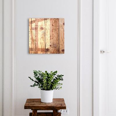 Boîte à clés decorative Anneaux en bois