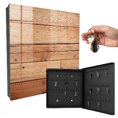 Boîte à clés decorative Planches de bois