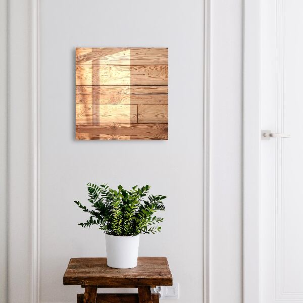 Boîte à clés decorative Planches de bois