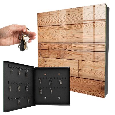 Boîte à clés decorative Planches de bois