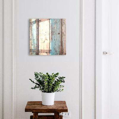 Boîte à clés decorative Bois pastel